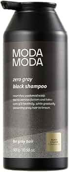 Amazon | モダモダ(MODAMODA) ゼログレーブラックシャンプー 300g